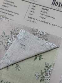 83040 SEVENBERRY® 恐慌懷舊系列天然廢料莉蓮[布料] VANCET 更多照片