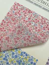 DH10060S 薄紗Khomei（密集小花）半折疊[布料] VANCET 更多照片
