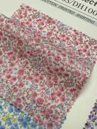 DH10060S 薄紗Khomei（密集小花）半折疊[布料] VANCET 更多照片