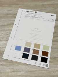 BD2383 皺紋黏膠尼龍高密度平織[布料] Cosmo Textile 更多照片