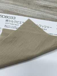 BD8033 棉真絲維也拉法蘭絨水洗加工[面料] Cosmo Textile 日本 更多照片