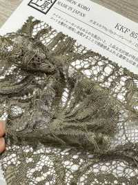 KKF8575-D4 單耳標量 Ny/Ry繩子蕾絲[布料] 小紋工房(宇仁纖維) 更多照片