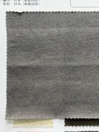 OQC0148 棉麻豚平針織物[面料] 小原屋繊維 更多照片