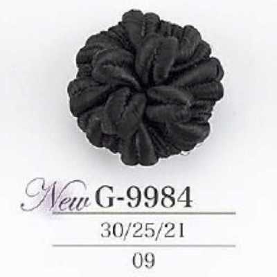 G9984 繩子/尼龍樹脂製 暗眼鈕扣