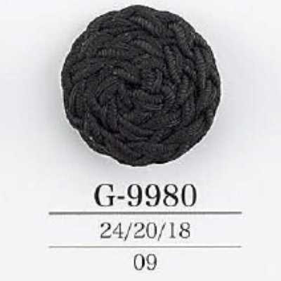 G9980 繩子/尼龍樹脂製 暗眼鈕扣