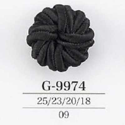G9974 繩子/尼龍樹脂製 暗眼鈕扣