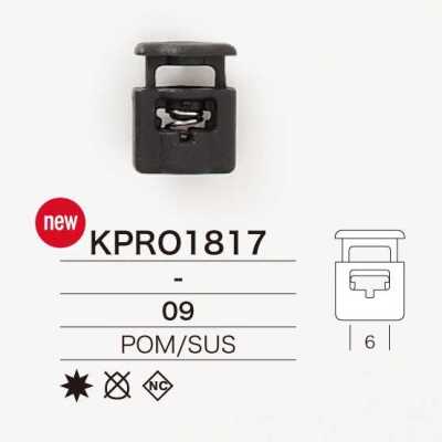 KPRO1817 POM聚甲醛/不鏽鋼製 彈簧扣