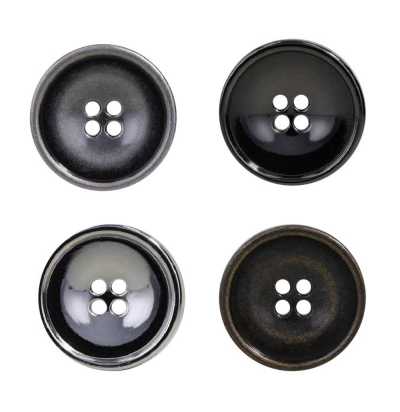 DM2199F 壓鑄製四眼鈕扣