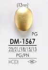 DM1567 壓力鑄造製 圓形有柄鈕扣