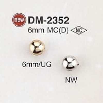 DM2352 壓力鑄造製暗眼鈕扣