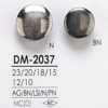 DM2037 壓鑄圓形有柄鈕扣