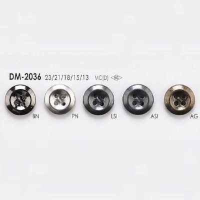 DM2036 壓鑄製 四孔鈕扣