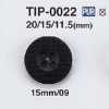 TIP0022 氨綸製 4孔 鈕扣