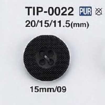 TIP0022 氨綸製 4孔 鈕扣
