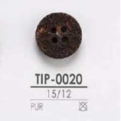 TIP0020 氨綸製 表面四孔鈕扣