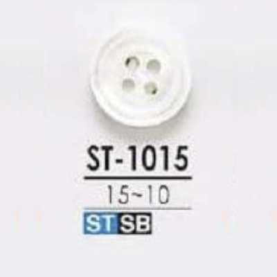 ST1015 高瀨貝殼製 正面四孔鈕扣
