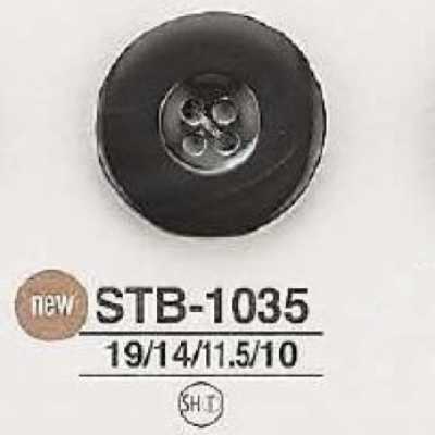 STB1035 高瀨貝殼製 正面四孔鈕扣