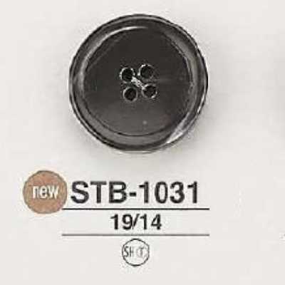 STB1031 高瀨貝殼製 正面四孔鈕扣