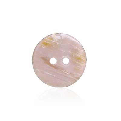 SSO2 貝殼類製正面兩孔鈕扣