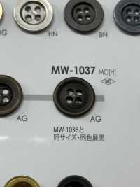 MW1037 高金屬4孔紐扣[羈扣] IRIS紐扣 更多照片
