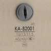 KA82001 ABS樹脂製 表孔兩孔鈕扣