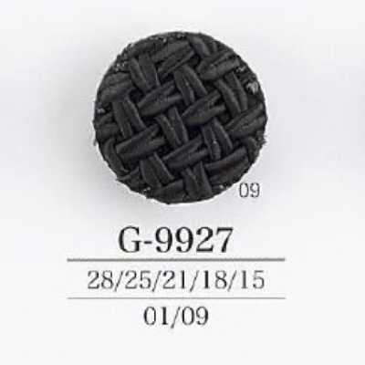 G9927 繩子/尼龍樹脂製 方形有柄鈕扣