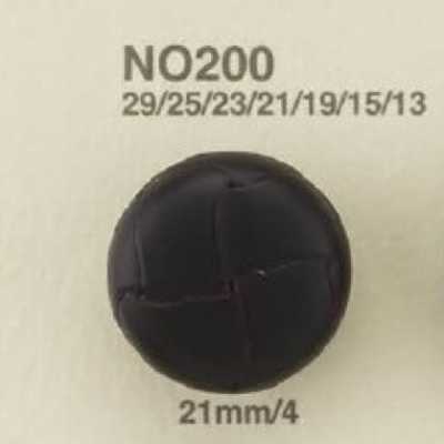 NO200 皮革製其他鈕扣