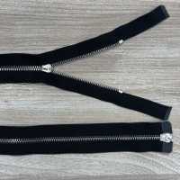 SL-3-C-SWE-OPEN Super Lampo 3尺寸銀色開放式[拉鍊] LAMPO拉鍊(GIOVANNI LANFRANCHI SPA) 更多照片