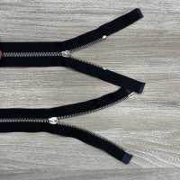 SL-3-C-SWE-OPEN Super Lampo 3尺寸銀色開放式[拉鍊] LAMPO拉鍊(GIOVANNI LANFRANCHI SPA) 更多照片