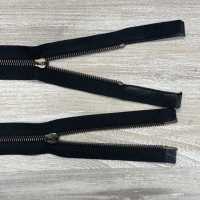 SL-3-C-ABE-OPEN Super Lampo 3尺寸古董金色開放式[拉鍊] LAMPO拉鍊(GIOVANNI LANFRANCHI SPA) 更多照片