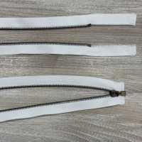 SL-3-C-ABE-TWOE Super Lampo 3尺寸古董金色逆開[拉鍊] LAMPO拉鍊(GIOVANNI LANFRANCHI SPA) 更多照片