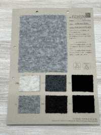 FJ210150 再生羊毛輕質絨頭[面料] Fujisaki Textile 更多照片