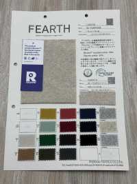 FJ940000 26/- F.EARTH豚平針織物[面料] Fujisaki Textile 更多照片