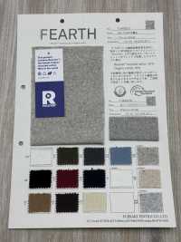 FJ940023 26/- F.EARTH毛圈布8681SP。[面料] Fujisaki Textile 更多照片