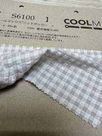 S6100 Coolmax泡泡紗針織[面料] Fujisaki Textile 更多照片