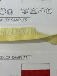 1602 褶邊[緞帶/絲帶帶繩子] Telala（井上緞帶工業） 更多照片