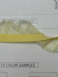 1610 褶邊[緞帶/絲帶帶繩子] Telala（井上緞帶工業） 更多照片