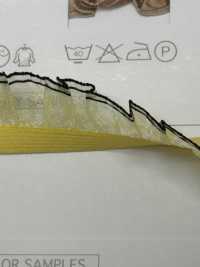 1611 褶邊[緞帶/絲帶帶繩子] Telala（井上緞帶工業） 更多照片