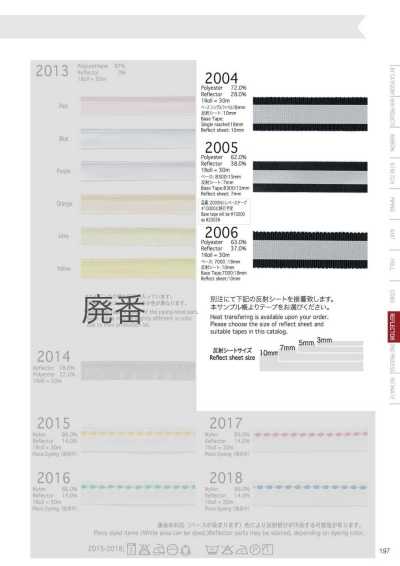 2006 反光帶