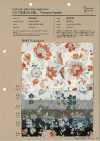850439 SEVENBERRY® 平紋布 原色留棉殼 Provence Garden 更紗