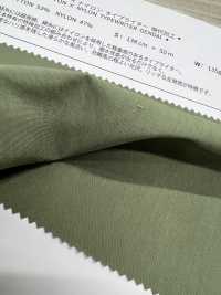 BD6951 蘇比馬棉✕尼龍高密度平織現代加工[面料] Cosmo Textile 日本 更多照片