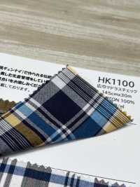 HK1100 寬幅馬德拉斯格紋[面料] KOYAMA 更多照片