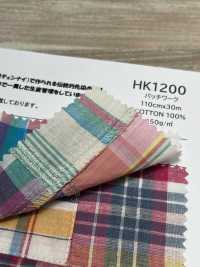 HK1200 拼湊而成[面料] KOYAMA 更多照片