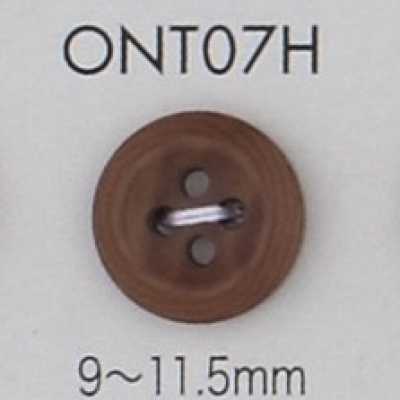ONT07H 天然材料 科羅佐 象牙果 四孔鈕扣