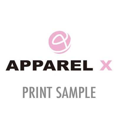 PRINT-C-TEX-SAMPLE 樣品用印花加工費