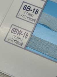 6BW-18 6°斜襯襯帶[無彈力帶] 康貝爾（Conbel） 更多照片