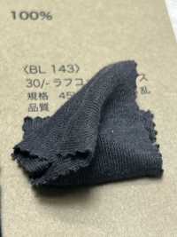 BL143 30/- 粗輥針織羅紋[面料] 頂點 更多照片
