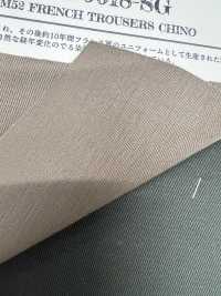 RM-0018-SG m-52 斜紋法式長褲[面料] 當地的 更多照片