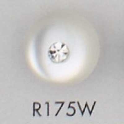 R175W 聚酯纖維樹脂製鈕扣