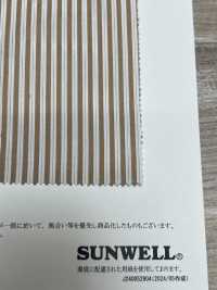 14407 50支線平紋布正反一樣多臂提花條紋[面料] SUNWELL 更多照片